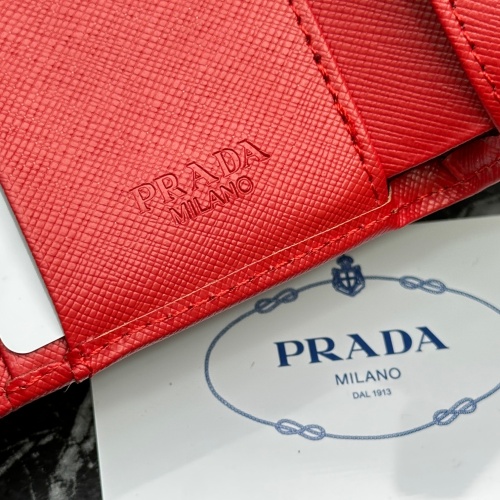 Cheap Prada Card Case For Women #1144651 Replica Wholesale [$40.00 USD] [ITEM#1144651] on Replica Prada Wallets