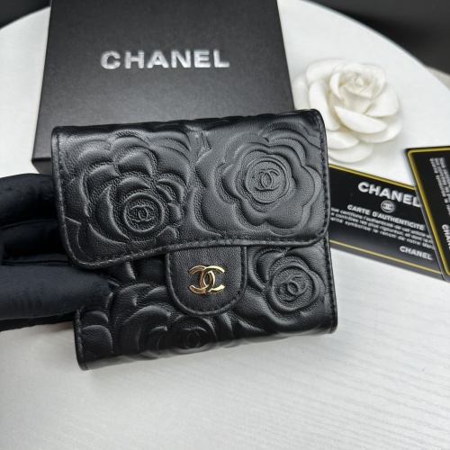 Cheap Chanel AAA Quality Wallets For Women #1144654 Replica Wholesale [$45.00 USD] [ITEM#1144654] on Replica Chanel AAA+ Quality Wallets