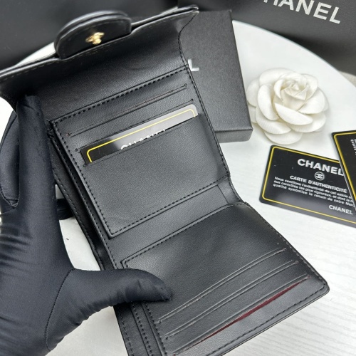 Cheap Chanel AAA Quality Wallets For Women #1144654 Replica Wholesale [$45.00 USD] [ITEM#1144654] on Replica Chanel AAA+ Quality Wallets