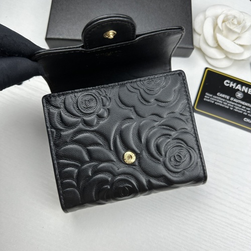 Cheap Chanel AAA Quality Wallets For Women #1144654 Replica Wholesale [$45.00 USD] [ITEM#1144654] on Replica Chanel AAA+ Quality Wallets