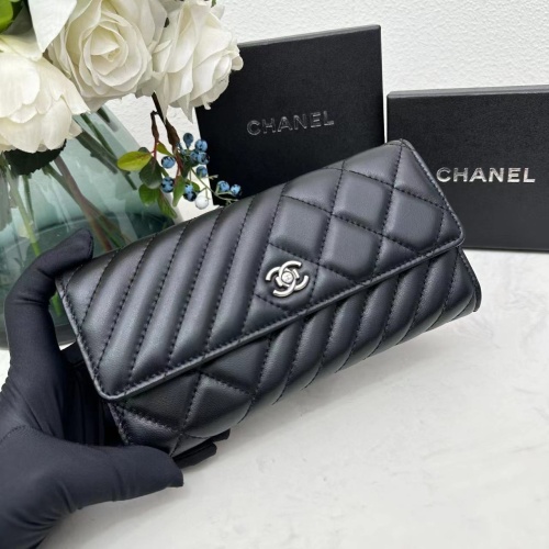 Cheap Chanel AAA Quality Wallets For Women #1144660 Replica Wholesale [$45.00 USD] [ITEM#1144660] on Replica Chanel AAA+ Quality Wallets