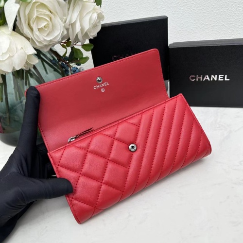 Cheap Chanel AAA Quality Wallets For Women #1144661 Replica Wholesale [$45.00 USD] [ITEM#1144661] on Replica Chanel AAA+ Quality Wallets