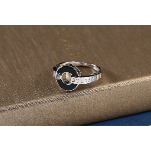 Cheap Bvlgari Rings #1144678 Replica Wholesale [$25.00 USD] [ITEM#1144678] on Replica Bvlgari Rings