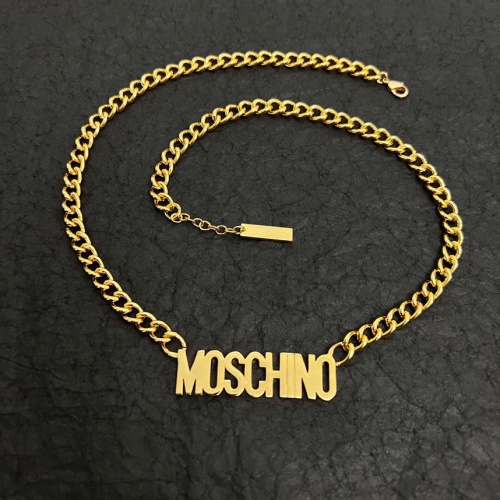 Cheap Moschino Necklaces #1144684 Replica Wholesale [$42.00 USD] [ITEM#1144684] on Replica Moschino Necklaces