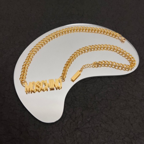 Cheap Moschino Necklaces #1144684 Replica Wholesale [$42.00 USD] [ITEM#1144684] on Replica Moschino Necklaces