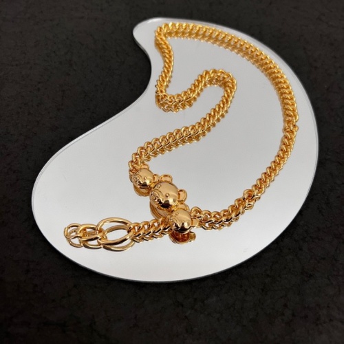 Cheap Moschino Necklaces #1144685 Replica Wholesale [$42.00 USD] [ITEM#1144685] on Replica Moschino Necklaces