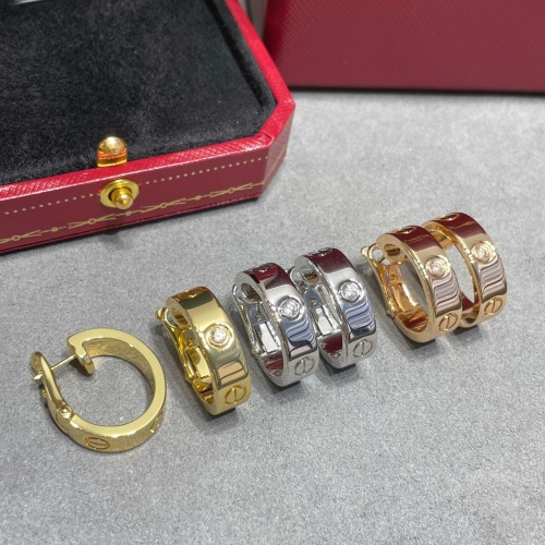 Cheap Cartier Earrings For Women #1144718 Replica Wholesale [$64.00 USD] [ITEM#1144718] on Replica Cartier Earrings