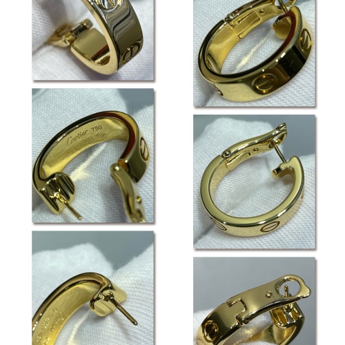 Cheap Cartier Earrings For Women #1144723 Replica Wholesale [$64.00 USD] [ITEM#1144723] on Replica Cartier Earrings