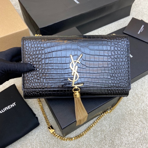 Cheap Yves Saint Laurent YSL AAA Quality Messenger Bags For Women #1144727 Replica Wholesale [$182.00 USD] [ITEM#1144727] on Replica Yves Saint Laurent YSL AAA Quality Messenger Bags