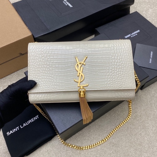 Cheap Yves Saint Laurent YSL AAA Quality Messenger Bags For Women #1144730 Replica Wholesale [$182.00 USD] [ITEM#1144730] on Replica Yves Saint Laurent YSL AAA Quality Messenger Bags
