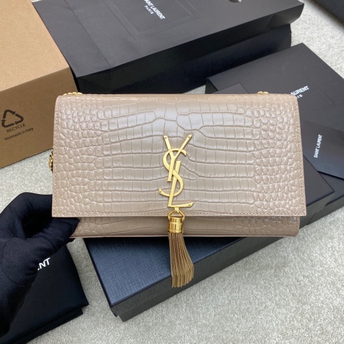 Cheap Yves Saint Laurent YSL AAA Quality Messenger Bags For Women #1144731 Replica Wholesale [$182.00 USD] [ITEM#1144731] on Replica Yves Saint Laurent YSL AAA Quality Messenger Bags