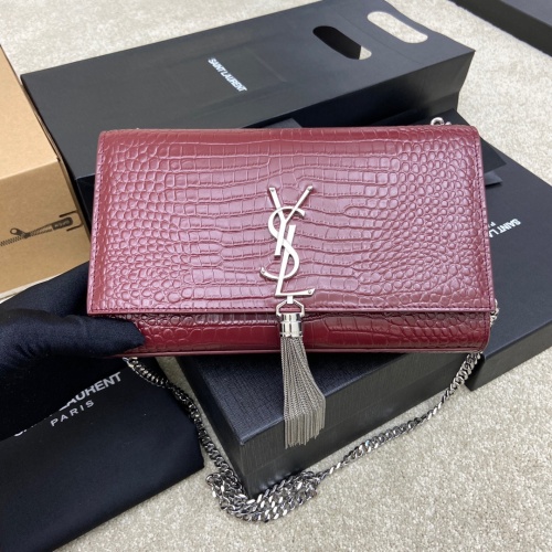 Cheap Yves Saint Laurent YSL AAA Quality Messenger Bags For Women #1144733 Replica Wholesale [$182.00 USD] [ITEM#1144733] on Replica Yves Saint Laurent YSL AAA Quality Messenger Bags