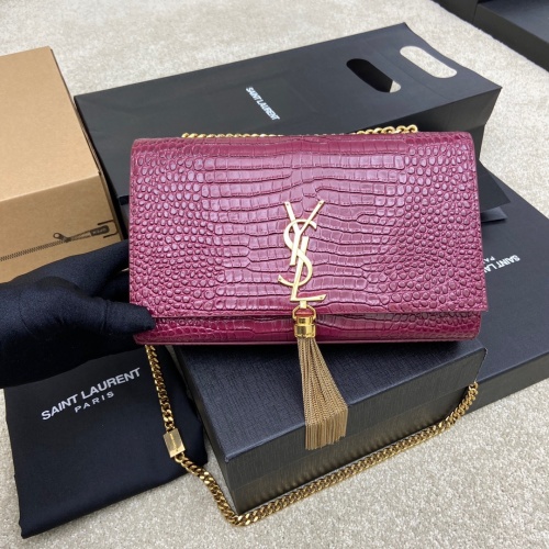 Cheap Yves Saint Laurent YSL AAA Quality Messenger Bags For Women #1144734 Replica Wholesale [$182.00 USD] [ITEM#1144734] on Replica Yves Saint Laurent YSL AAA Quality Messenger Bags