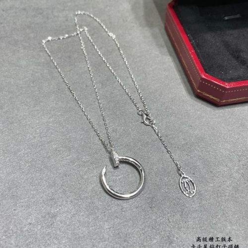 Cheap Cartier Necklaces #1144739 Replica Wholesale [$38.00 USD] [ITEM#1144739] on Replica Cartier Necklaces