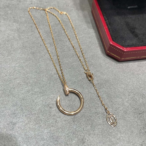 Cheap Cartier Necklaces #1144740 Replica Wholesale [$38.00 USD] [ITEM#1144740] on Replica Cartier Necklaces