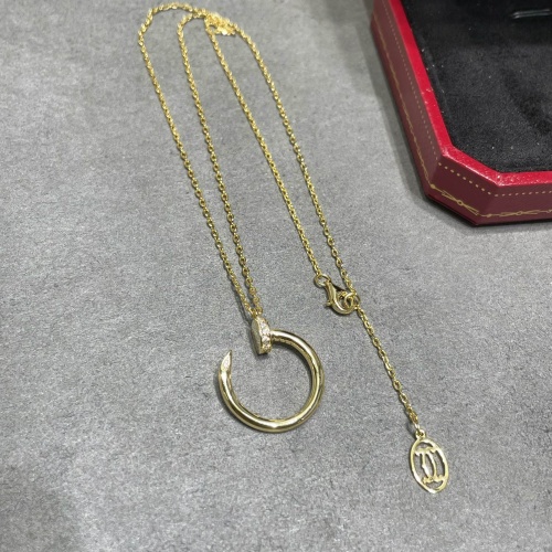 Cheap Cartier Necklaces #1144741 Replica Wholesale [$38.00 USD] [ITEM#1144741] on Replica Cartier Necklaces
