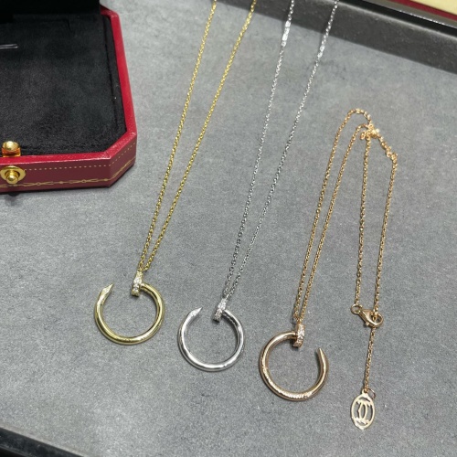Cheap Cartier Necklaces #1144741 Replica Wholesale [$38.00 USD] [ITEM#1144741] on Replica Cartier Necklaces