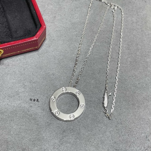 Cheap Cartier Necklaces #1144742 Replica Wholesale [$92.00 USD] [ITEM#1144742] on Replica Cartier Necklaces