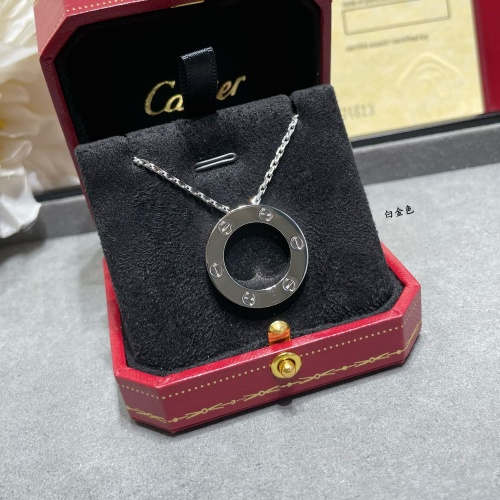 Cheap Cartier Necklaces #1144742 Replica Wholesale [$92.00 USD] [ITEM#1144742] on Replica Cartier Necklaces