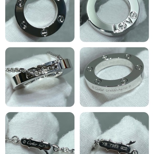Cheap Cartier Necklaces #1144742 Replica Wholesale [$92.00 USD] [ITEM#1144742] on Replica Cartier Necklaces