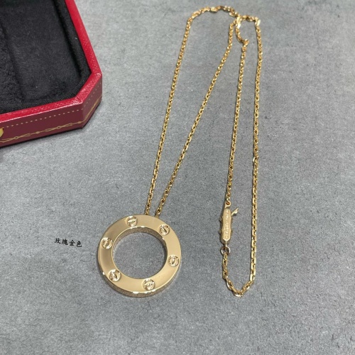 Cheap Cartier Necklaces #1144743 Replica Wholesale [$92.00 USD] [ITEM#1144743] on Replica Cartier Necklaces