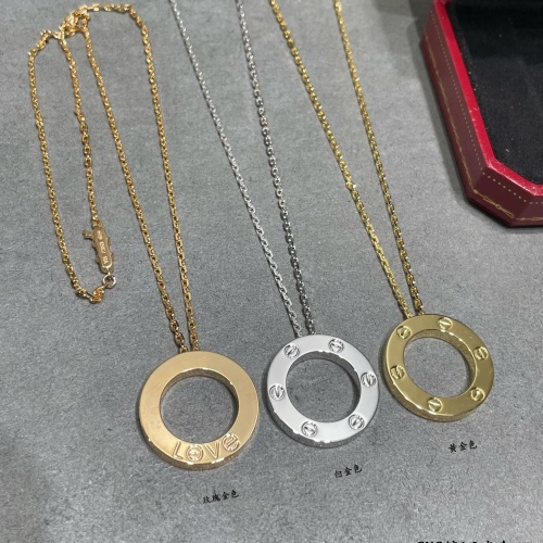 Cheap Cartier Necklaces #1144743 Replica Wholesale [$92.00 USD] [ITEM#1144743] on Replica Cartier Necklaces