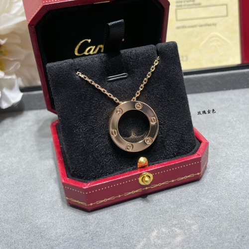 Cheap Cartier Necklaces #1144743 Replica Wholesale [$92.00 USD] [ITEM#1144743] on Replica Cartier Necklaces