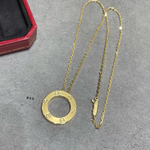 Cheap Cartier Necklaces #1144744 Replica Wholesale [$92.00 USD] [ITEM#1144744] on Replica Cartier Necklaces