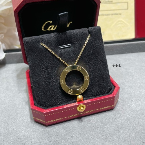 Cheap Cartier Necklaces #1144744 Replica Wholesale [$92.00 USD] [ITEM#1144744] on Replica Cartier Necklaces