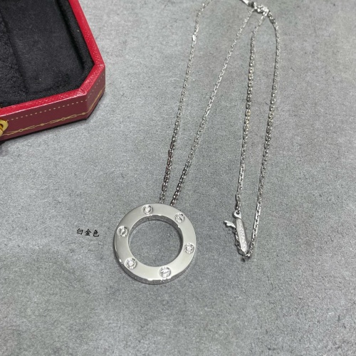 Cheap Cartier Necklaces #1144745 Replica Wholesale [$92.00 USD] [ITEM#1144745] on Replica Cartier Necklaces