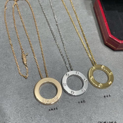 Cheap Cartier Necklaces #1144745 Replica Wholesale [$92.00 USD] [ITEM#1144745] on Replica Cartier Necklaces