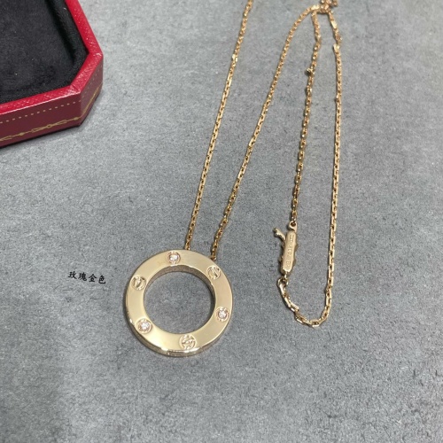 Cheap Cartier Necklaces #1144746 Replica Wholesale [$92.00 USD] [ITEM#1144746] on Replica Cartier Necklaces