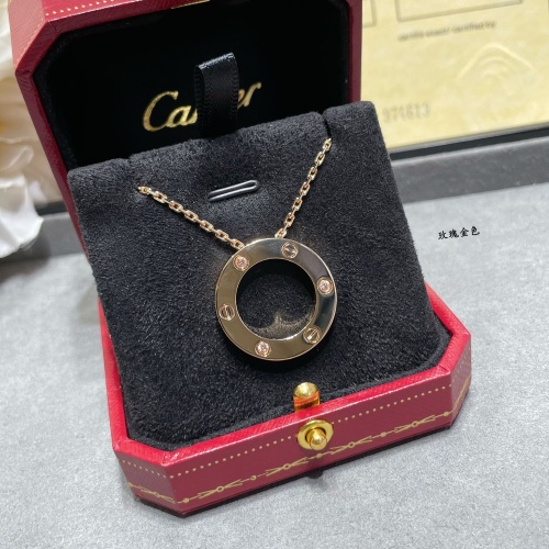 Cheap Cartier Necklaces #1144746 Replica Wholesale [$92.00 USD] [ITEM#1144746] on Replica Cartier Necklaces