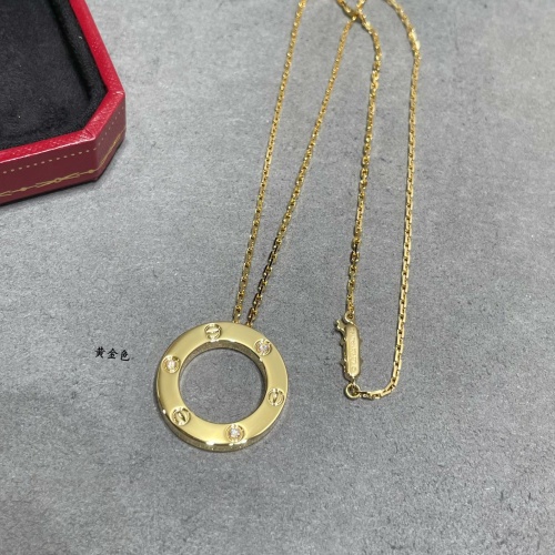 Cheap Cartier Necklaces #1144747 Replica Wholesale [$92.00 USD] [ITEM#1144747] on Replica Cartier Necklaces