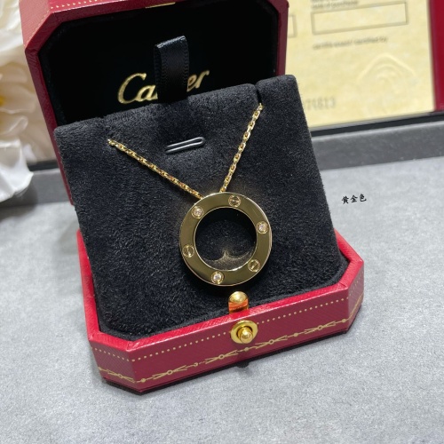 Cheap Cartier Necklaces #1144747 Replica Wholesale [$92.00 USD] [ITEM#1144747] on Replica Cartier Necklaces