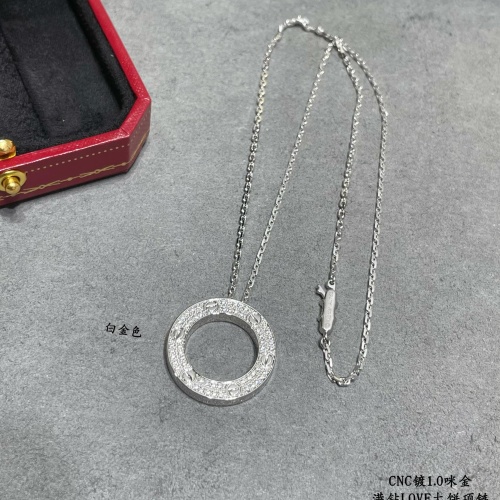 Cheap Cartier Necklaces #1144748 Replica Wholesale [$88.00 USD] [ITEM#1144748] on Replica Cartier Necklaces