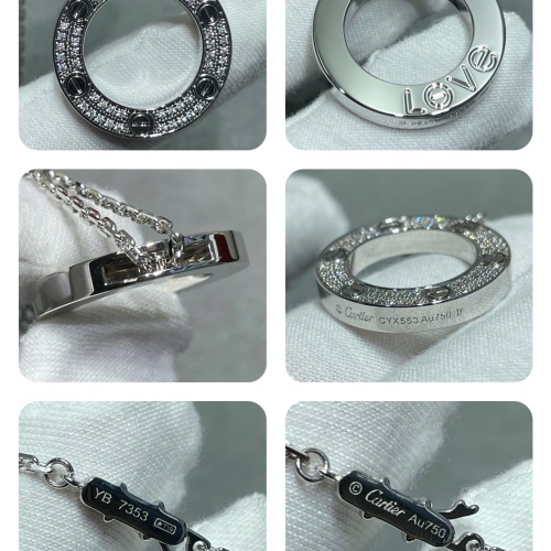 Cheap Cartier Necklaces #1144748 Replica Wholesale [$88.00 USD] [ITEM#1144748] on Replica Cartier Necklaces