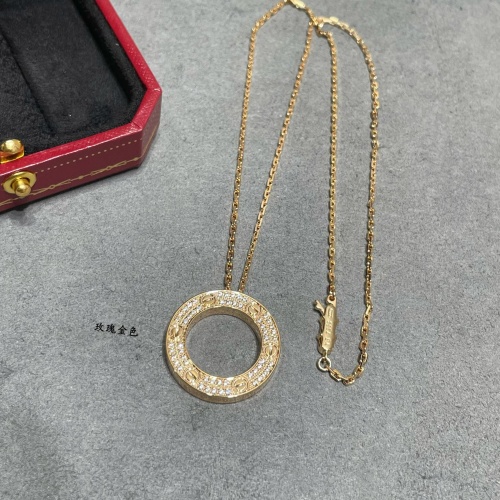 Cheap Cartier Necklaces #1144749 Replica Wholesale [$88.00 USD] [ITEM#1144749] on Replica Cartier Necklaces