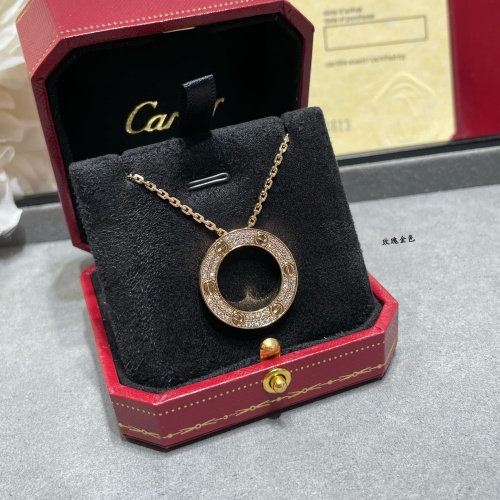 Cheap Cartier Necklaces #1144749 Replica Wholesale [$88.00 USD] [ITEM#1144749] on Replica Cartier Necklaces