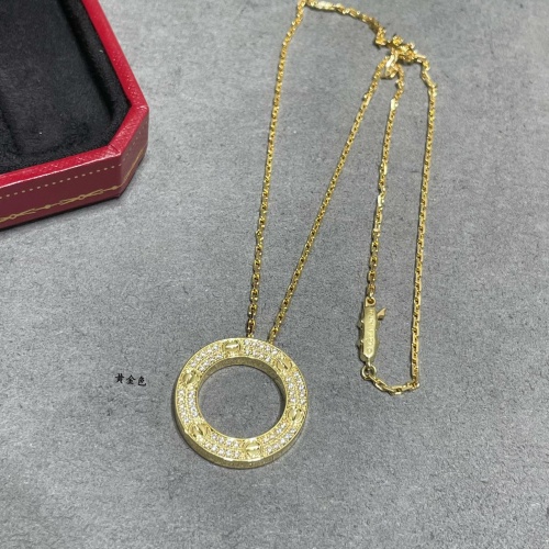 Cheap Cartier Necklaces #1144750 Replica Wholesale [$88.00 USD] [ITEM#1144750] on Replica Cartier Necklaces