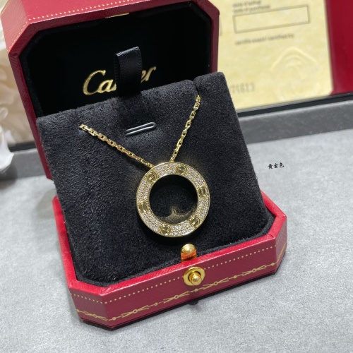 Cheap Cartier Necklaces #1144750 Replica Wholesale [$88.00 USD] [ITEM#1144750] on Replica Cartier Necklaces