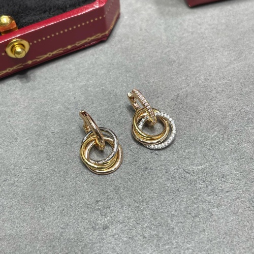 Cheap Cartier Earrings For Women #1144772 Replica Wholesale [$60.00 USD] [ITEM#1144772] on Replica Cartier Earrings