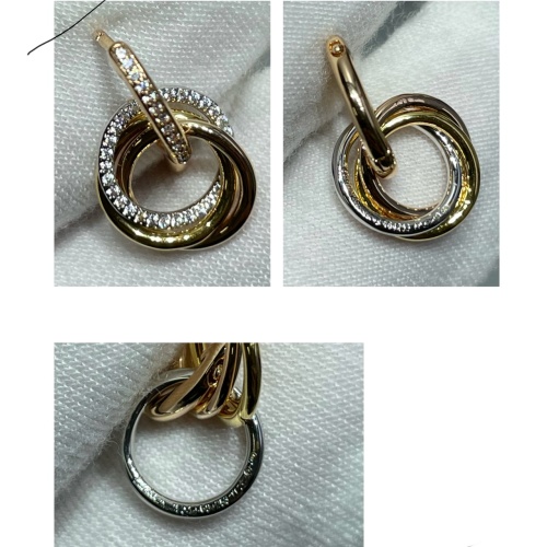 Cheap Cartier Earrings For Women #1144772 Replica Wholesale [$60.00 USD] [ITEM#1144772] on Replica Cartier Earrings