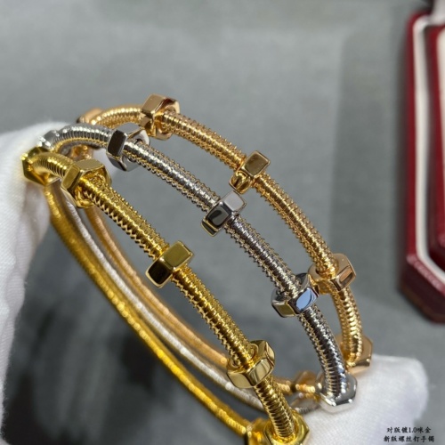 Cheap Cartier Bracelets For Couples For Unisex #1144808 Replica Wholesale [$68.00 USD] [ITEM#1144808] on Replica Cartier Bracelets For Couples