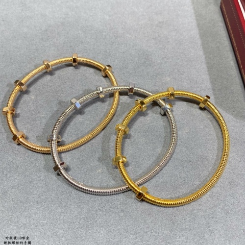 Cheap Cartier Bracelets For Couples For Unisex #1144808 Replica Wholesale [$68.00 USD] [ITEM#1144808] on Replica Cartier Bracelets For Couples
