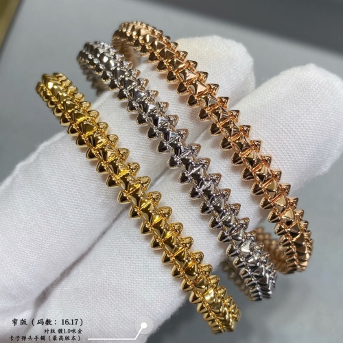 Cheap Cartier Bracelets For Couples #1144812 Replica Wholesale [$98.00 USD] [ITEM#1144812] on Replica Cartier Bracelets For Couples