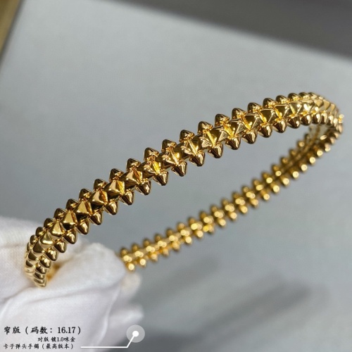 Cheap Cartier Bracelets For Couples #1144813 Replica Wholesale [$98.00 USD] [ITEM#1144813] on Replica Cartier Bracelets For Couples