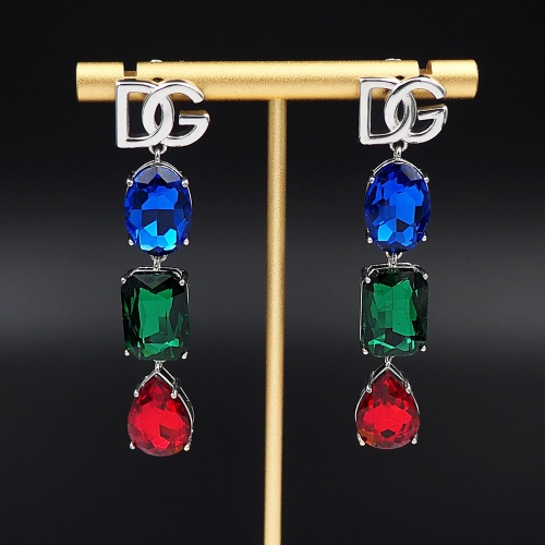 Cheap Dolce &amp; Gabbana D&amp;G Earrings For Women #1144881 Replica Wholesale [$27.00 USD] [ITEM#1144881] on Replica Dolce &amp; Gabbana D&amp;G Earrings