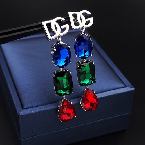 Cheap Dolce &amp; Gabbana D&amp;G Earrings For Women #1144881 Replica Wholesale [$27.00 USD] [ITEM#1144881] on Replica Dolce &amp; Gabbana D&amp;G Earrings
