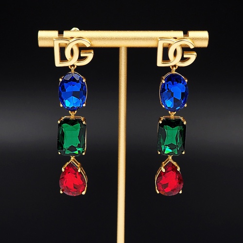 Cheap Dolce &amp; Gabbana D&amp;G Earrings For Women #1144882 Replica Wholesale [$27.00 USD] [ITEM#1144882] on Replica Dolce &amp; Gabbana D&amp;G Earrings